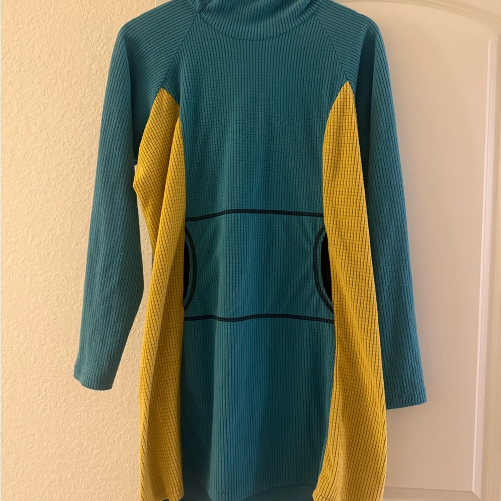 Melanzana Microgrid Dress